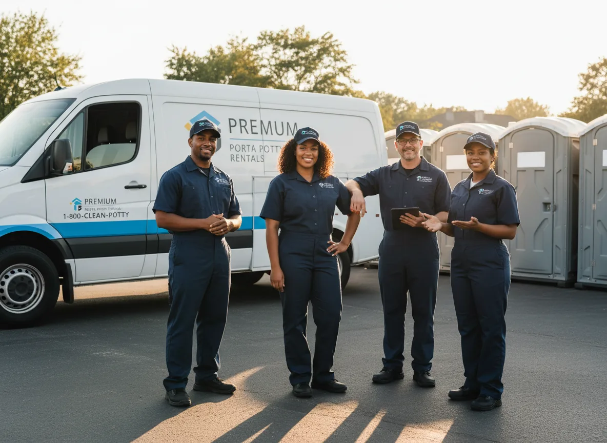 VIP Portable Toilets company in Bethesda, MD
